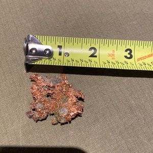 Michigan copper 1 3/4” long